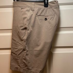 Prana Tan 8” Shorts